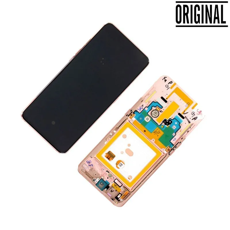 Pantalla Para Samsung A80/A805 Oro (Original Service Pack)