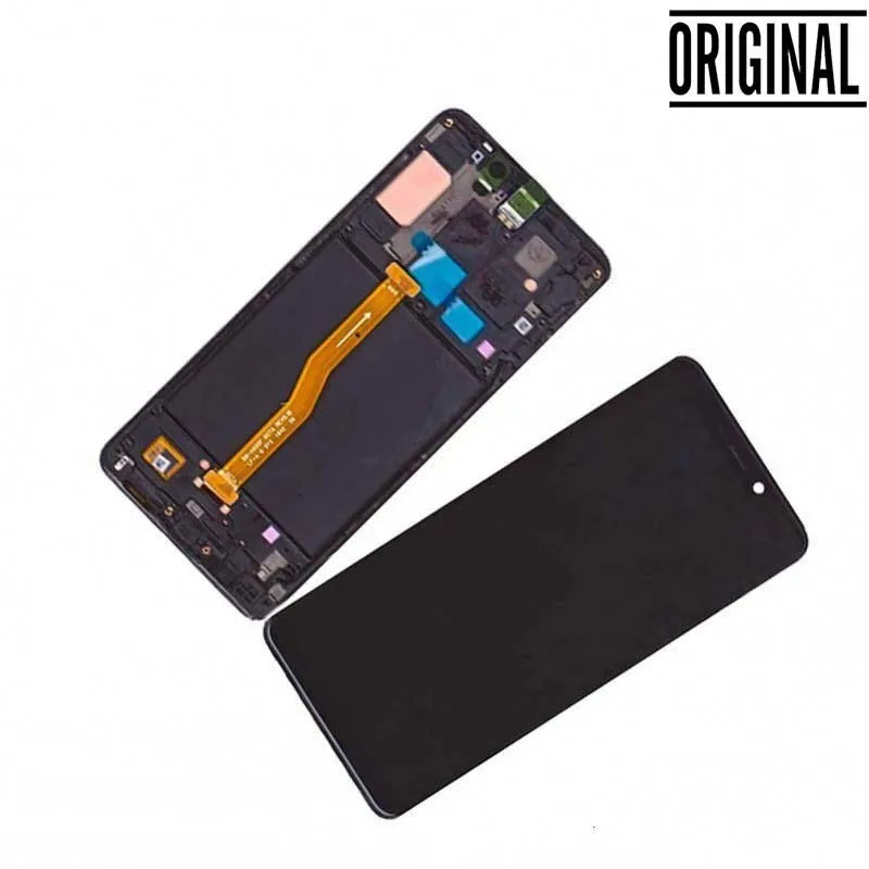 Pantalla para Samsung A9 2018 /A920 con Marco (Original Service Pack)