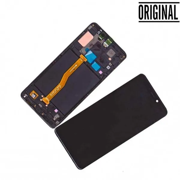 Pantalla para Samsung A9 2018 /A920 con Marco (Original Service Pack)