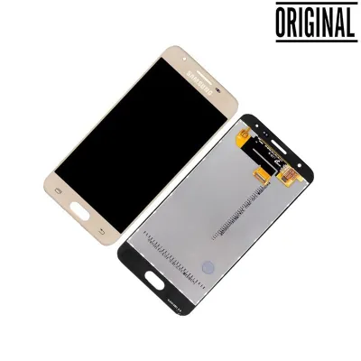 Pantalla Para Samsung J5 Prime/G570 Oro sin Maco