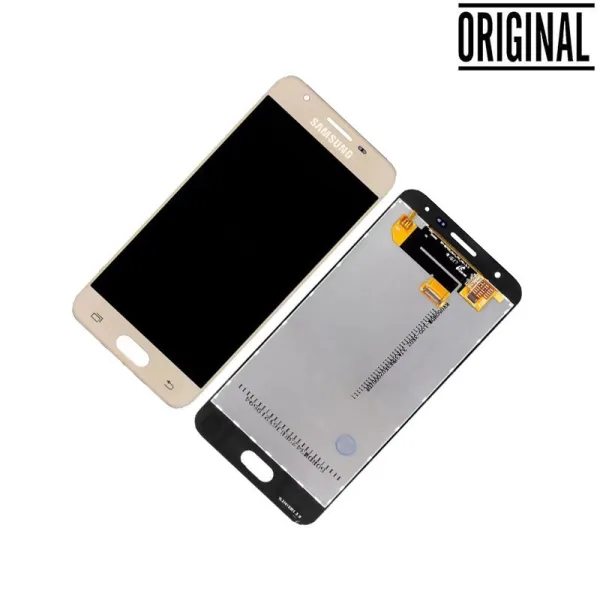 Pantalla Para Samsung J5 Prime/G570 Oro sin Maco