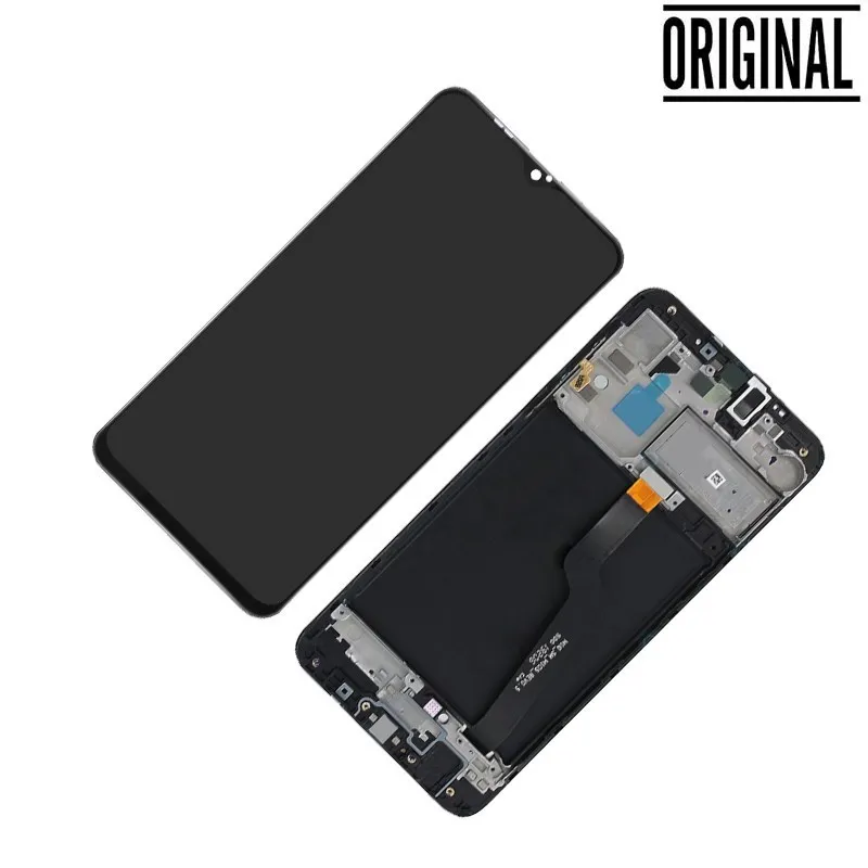 Pantalla para Samsung M10 /M105 Con Marco (Original Service Pack)