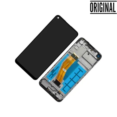 Pantalla para Samsung M11 /con Marco (Original Service Pack)