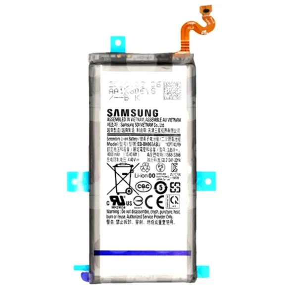 Bateria Para Samsung Note 9 /N960 (EB-BN960ABE/EB-BN965ABU) (Original Desmontaje de movil nuevo) estado nuevo