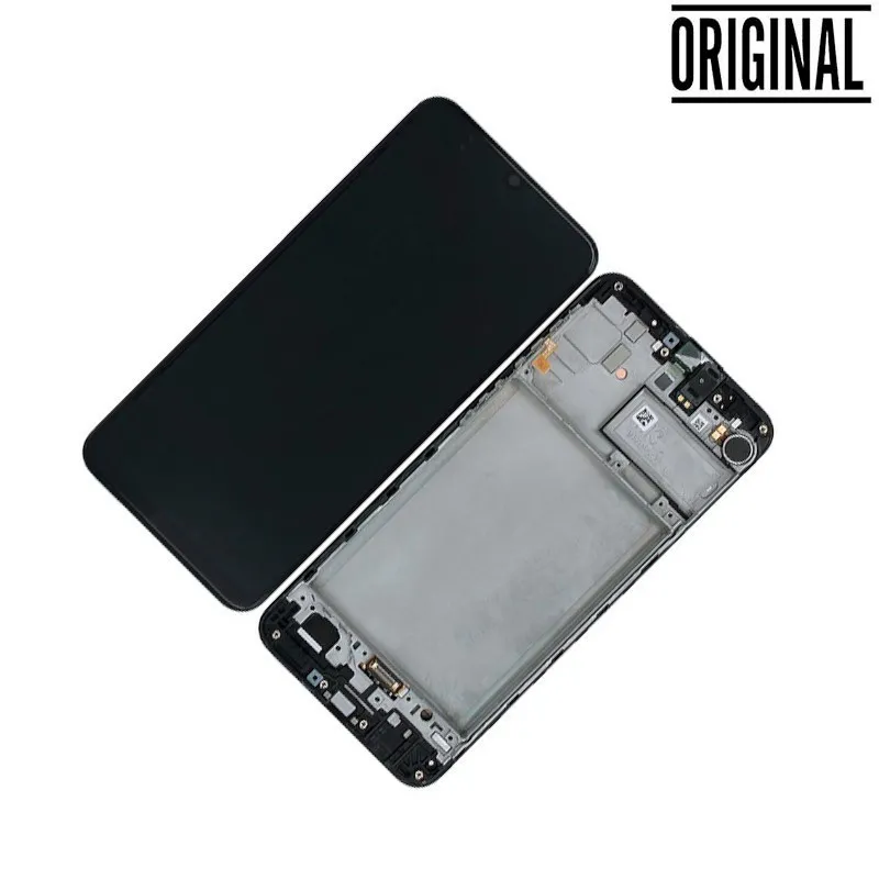 Pantalla para Samsung M22 (M225) / F22 (F225) con Marco Original (Original Service Pack)