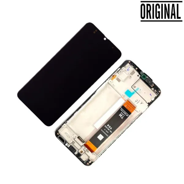 Pantalla para Samsung M23 5G /M236 con Marco (Original Service Pack)