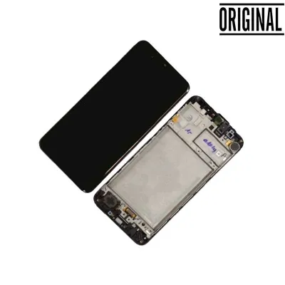 Pantalla para Samsung M31 (M315) / M21s (M217) Con Marco (Original Service Pack)