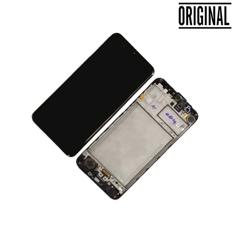Pantalla para Samsung M31 (M315) / M21s (M217) Con Marco (Original Service Pack)