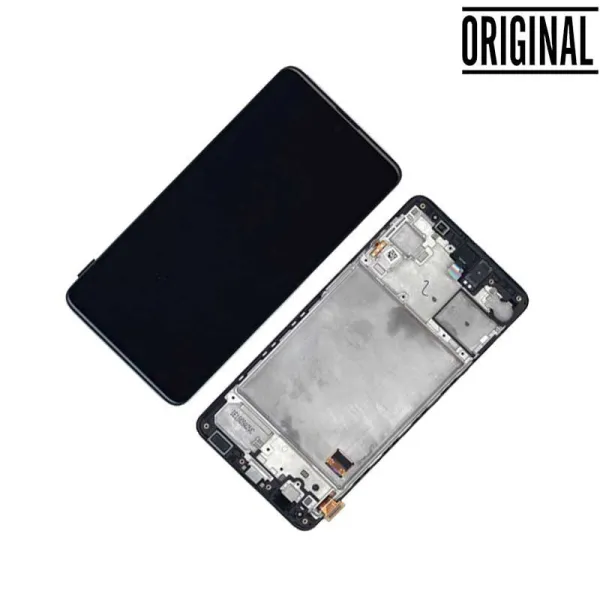 Pantalla para Samsung M31s (M317) Con Marco (Original Service Pack)