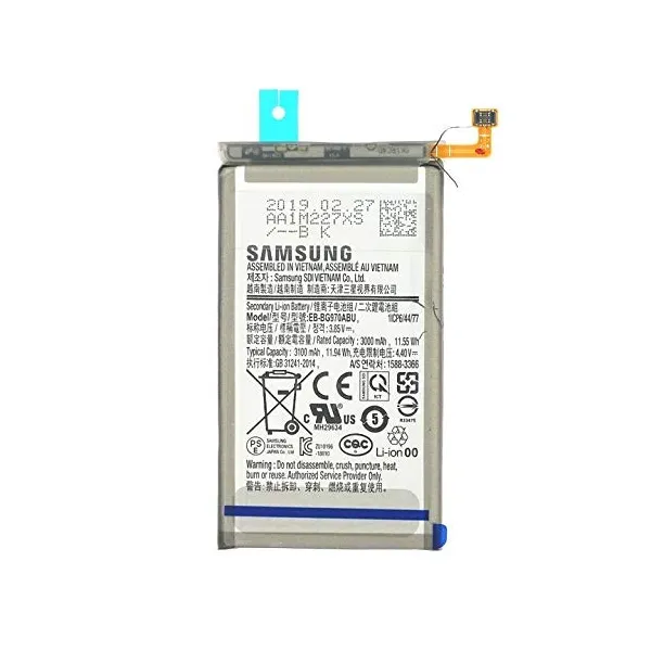 Bateria Para Samsung S10e /G970 (EB-BG970ABU) (Original Desmontaje de movil nuevo) estado nuevo