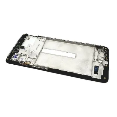 Pantalla para Samsung M52 5G (M526) Con Batería y Marco (Original Service Pack)
