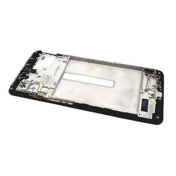 Pantalla para Samsung M52 5G (M526) Con Batería y Marco (Original Service Pack)