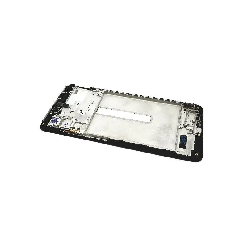 Pantalla para Samsung M52 5G (M526) Con Marco (Original Service Pack)