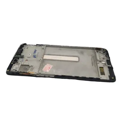 Pantalla para Samsung M53 5G (M536) Con Marco (Original Service Pack)