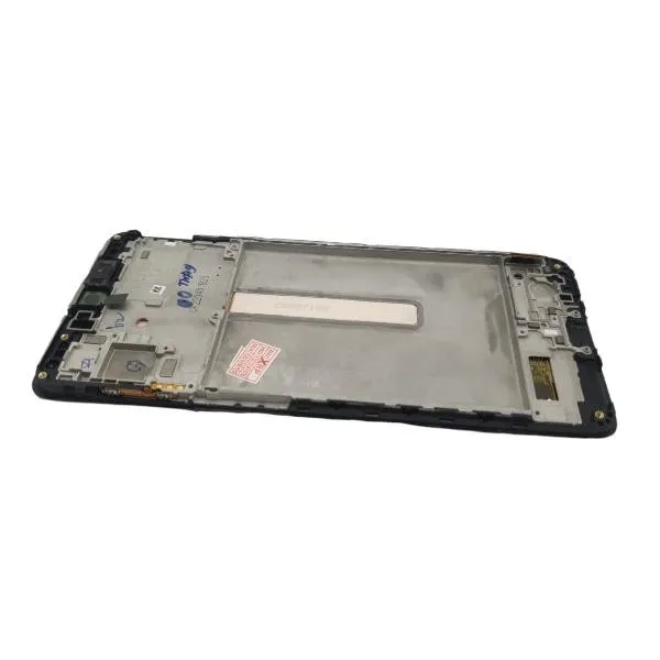 Pantalla para Samsung M53 5G (M536) Con Marco (Original Service Pack)