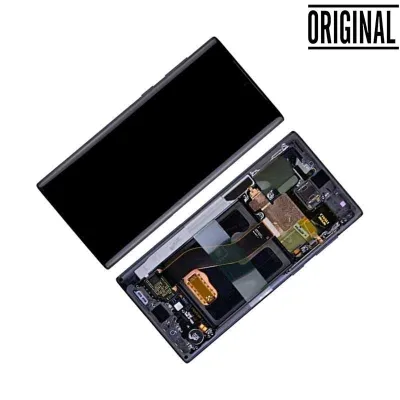 Pantalla para Samsung Note 10 /N970 Negra (Original Service Pack)