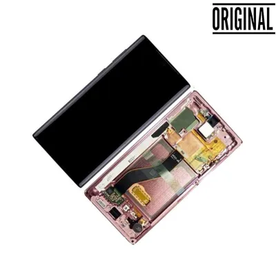 Pantalla para Samsung Note 10 /N970 Rosa (Original Service Pack)