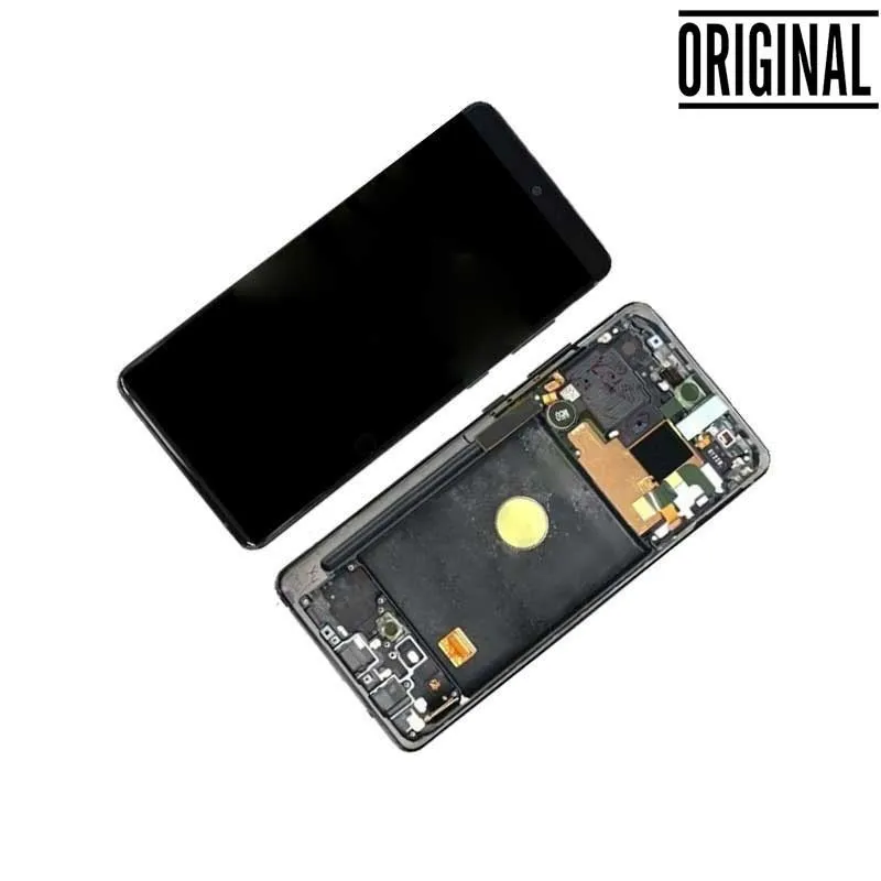 Pantalla para Samsung Note 10 Lite /N770 Negra (Original Service Pack)