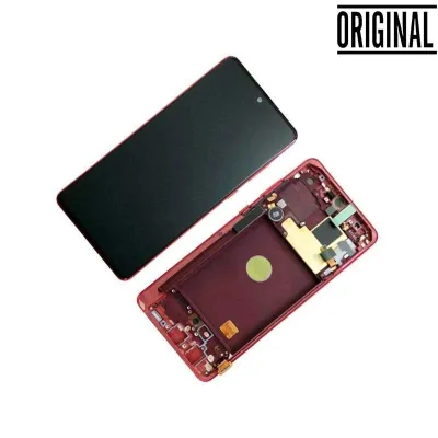 Pantalla para Samsung Note 10 Lite /N770 Roja (Original Service Pack)