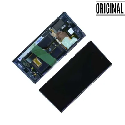 Pantalla para Samsung Note 10 Plus /N975 Azul (Original Service Pack)