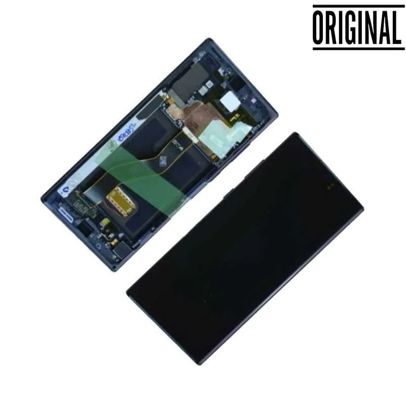 Pantalla para Samsung Note 10 Plus /N975 Azul (Original Service Pack)