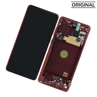 Pantalla para Samsung Note 10 Plus /N975 Roja (Original Service Pack)