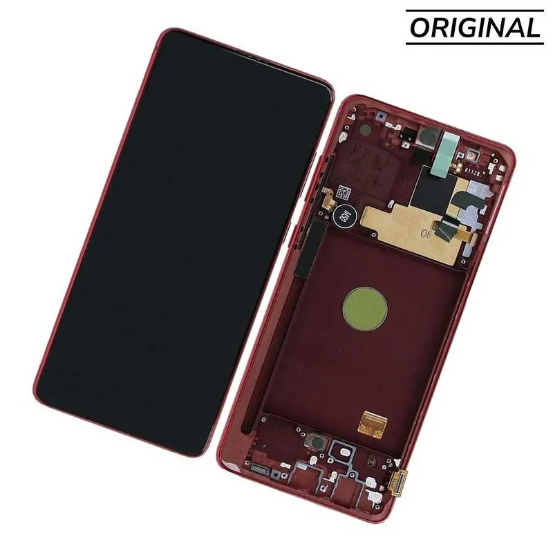 Pantalla para Samsung Note 10 Plus /N975 Roja (Original Service Pack)