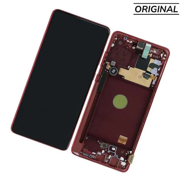 Pantalla para Samsung Note 10 Plus /N975 Roja (Original Service Pack)