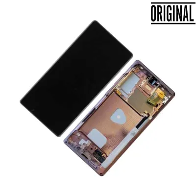 Pantalla para Samsung Note 20 /N980 /N981 Bronce (Original Service Pack)