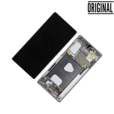 Pantalla para Samsung Note 20 /N980 /N981 Gris (Original Service Pack)