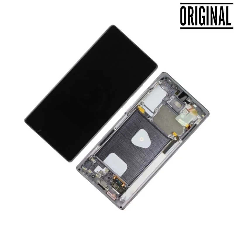 Pantalla para Samsung Note 20 /N980 /N981 Gris (Original Service Pack)