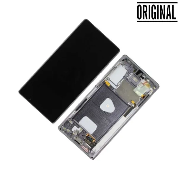 Pantalla para Samsung Note 20 /N980 /N981 Gris (Original Service Pack)