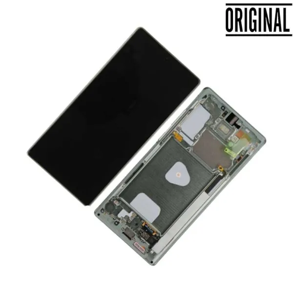 Pantalla para Samsung Note 20 /N980 /N981 Verde (Original Service Pack)
