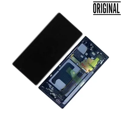 Pantalla para Samsung Note 20 Ultra 4G /5G (N985/N986) Negra (Original Service Pack)
