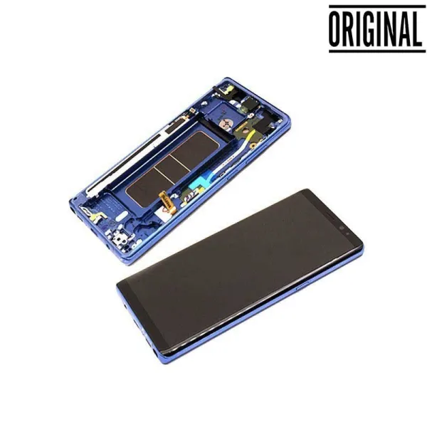 Pantalla para Samsung Note 8 /N950 Azul (Original Service Pack)