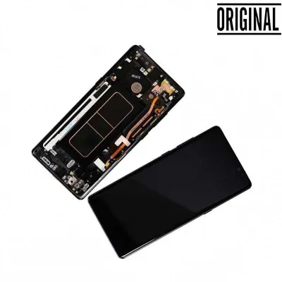 Pantalla para Samsung Note 8 /N950 Lila/Gris (Original Service Pack)