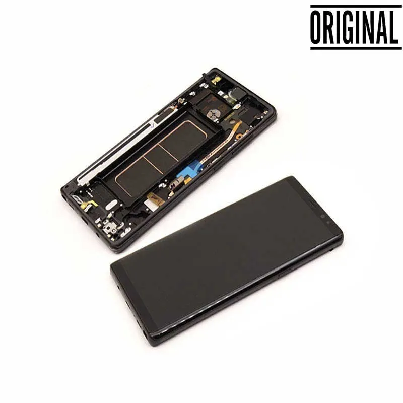 Pantalla para Samsung Note 8 /N950 Negra (Original Service Pack)