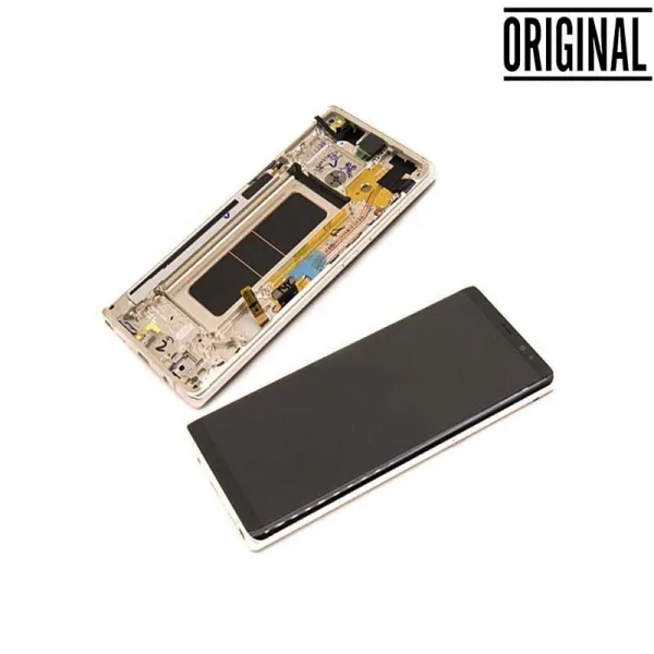 Pantalla para Samsung Note 8 /N950 Oro (Original Service Pack)