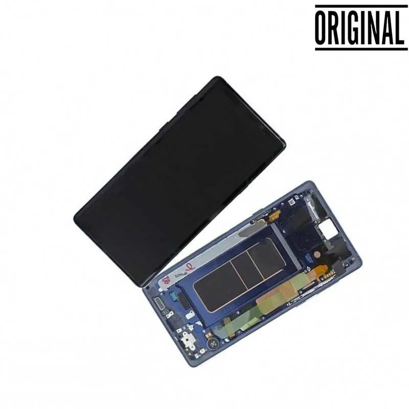 Pantalla para Samsung Note 9 /N960 Azul (Original Service Pack)