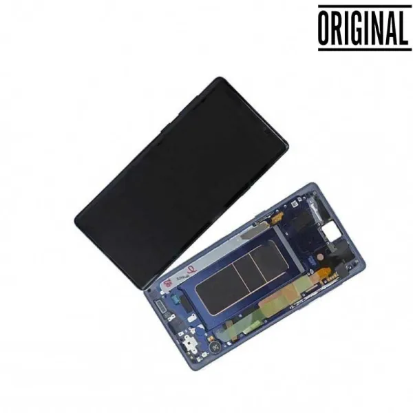 Pantalla para Samsung Note 9 /N960 Azul (Original Service Pack)