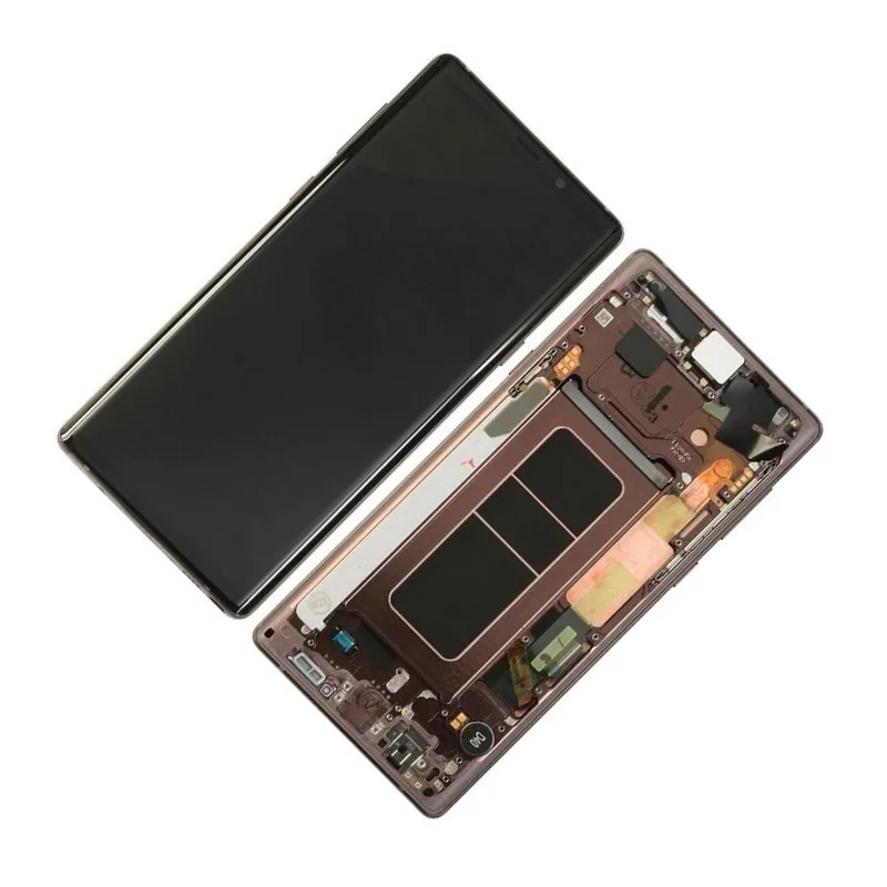 Pantalla para Samsung Note 9 /N960 Marrón (Original Service Pack)