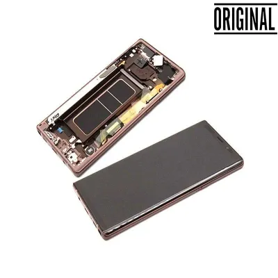 Pantalla para Samsung Note 9 /N960 Oro (Original Service Pack)