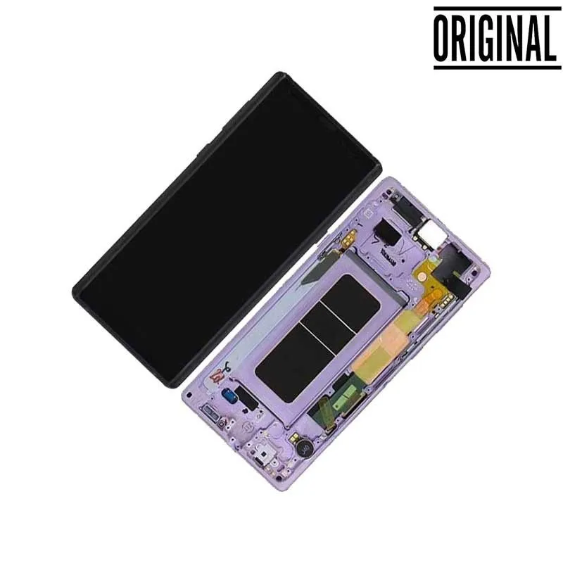 Pantalla para Samsung Note 9 /N960 Púrpura (Original Service Pack)