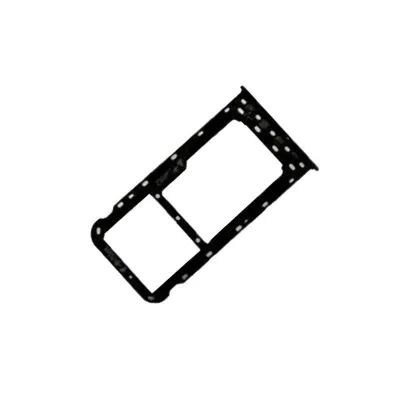 Bandeja SIM /SD para Huawei P Smart 2019 Negra