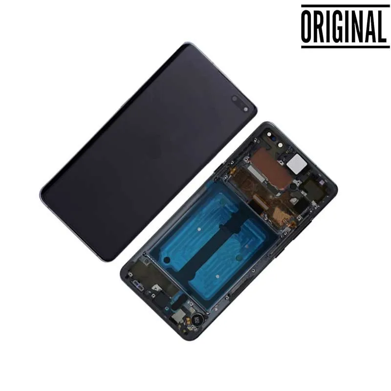 Pantalla para Samsung S10 5G /G977 Negra (Original Service Pack)