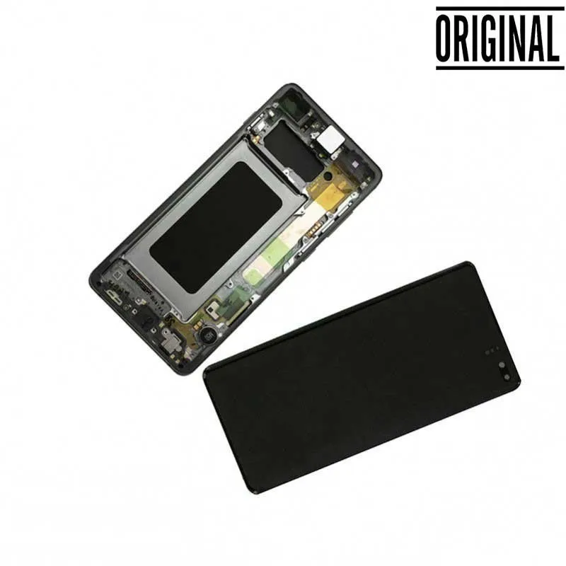 Pantalla para Samsung S10 Plus /G975 Azul (Original Service Pack)