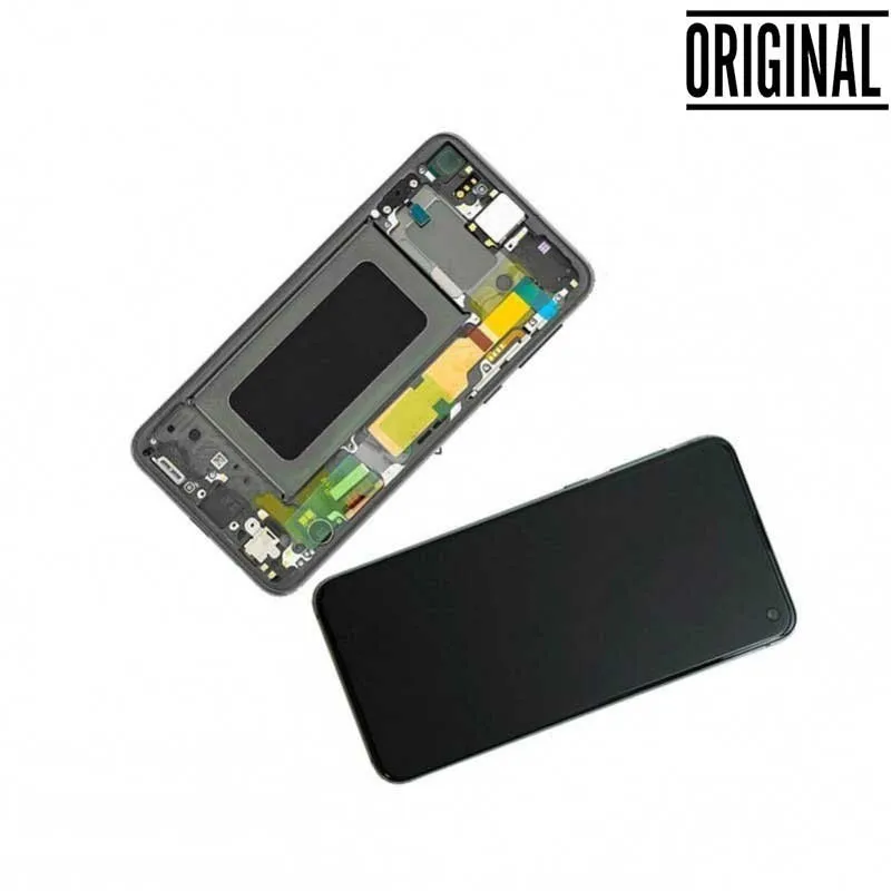 Pantalla para Samsung S10E /G970 Amarilla (Original Service Pack)