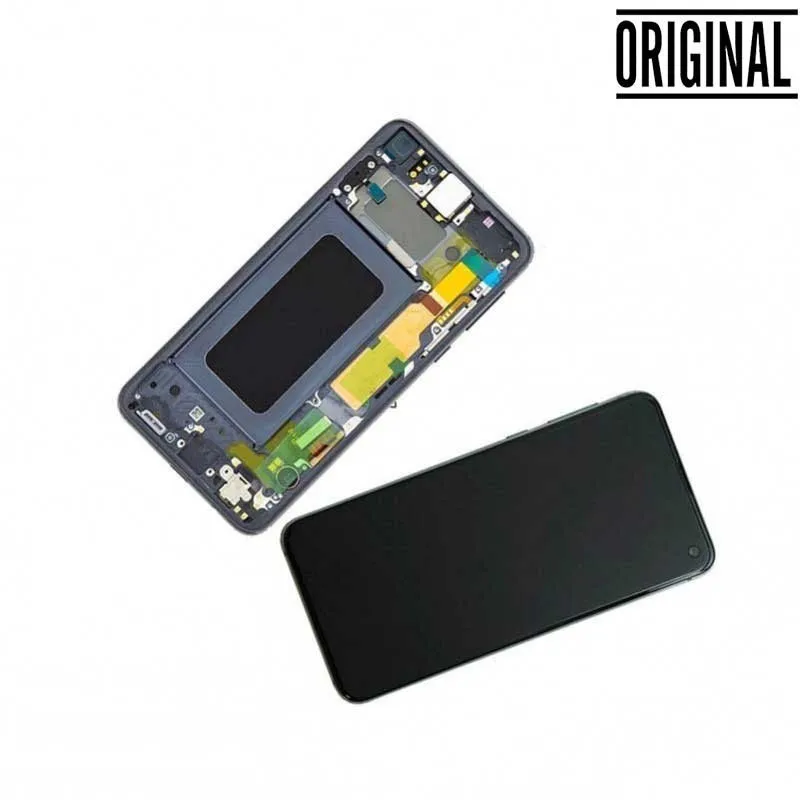 Pantalla para Samsung S10E /G970 Negra (Original Service Pack)
