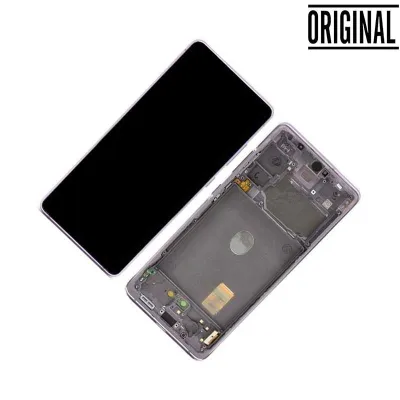 Pantalla para Samsung S20 FE 4G/5G (G780/G781) Lila (Original Service Pack)