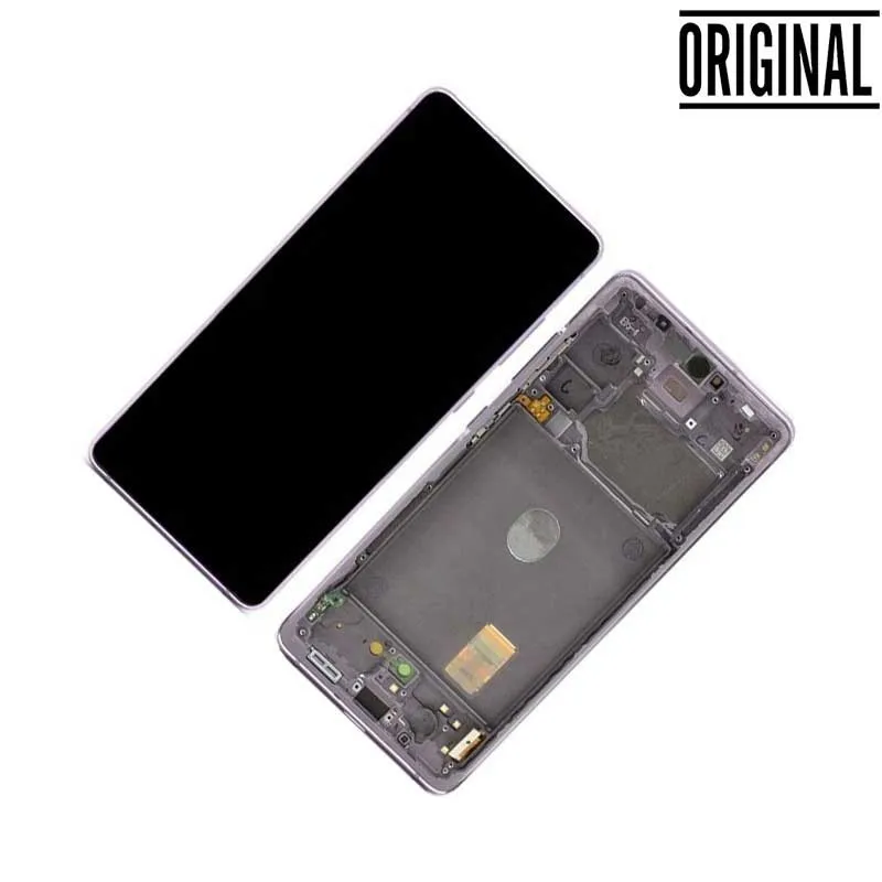 Pantalla para Samsung S20 FE 4G/5G (G780/G781) Lila (Original Service Pack)